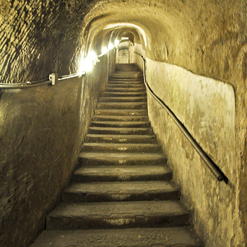 Napoli Sotterranea cunicolo