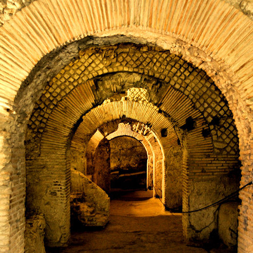 Scavi di San Lorenzo Maggiore Criptoportico