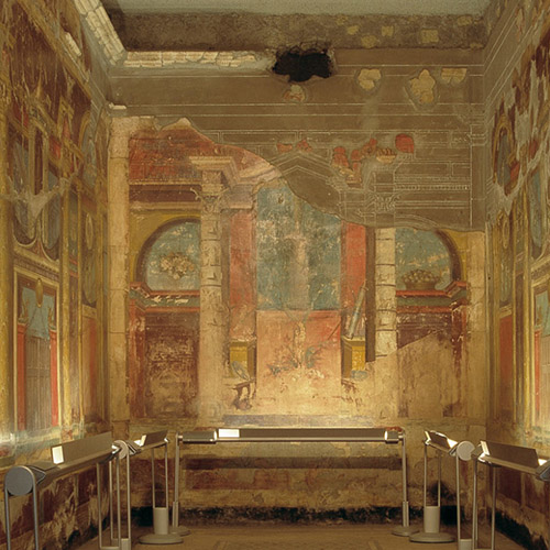 affreschi villa di poppea