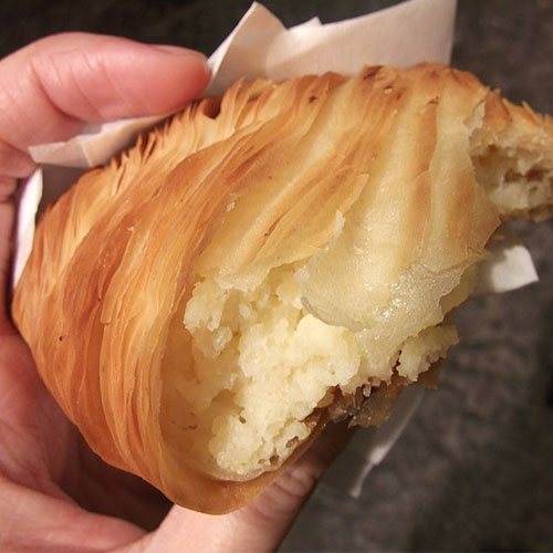 sfogliatella napoletana